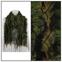 Scarves - Loose Loop - Olive