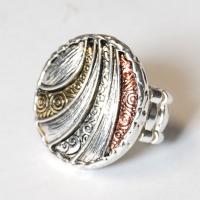 Jewelry - Rings - 1006 - Tri-Color