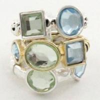 Jewelry - Rings - 1083 - Silver-Gold