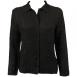 Magic Crush Silky Touch Blouse - Solid Black