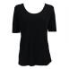 Magic Slinky Short Sleeve - Solid Black