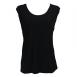 Magic Slinky Sleeveless - Solid Black