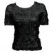 Origami Short Sleeve - Solid Black