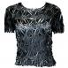 Origami Short Sleeve - Black-White