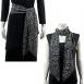 Magic Slinky Sash/Scarf - Leopard Black-White