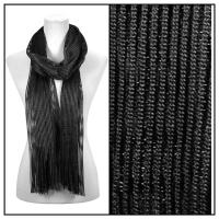 Scarves - Metallic 3117 - Black