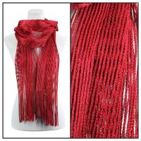 Scarves - Metallic 3117 - Red