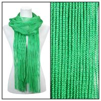 Scarves - Metallic 3117 - Kelly Green