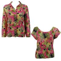 Twin Sets Silky Touch - Blouse / Cap Sleeve - Tropical Heat