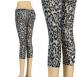Cheetah Capri - Black
