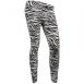 Zebra Print - Black