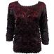 Black - Burgundy