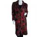 Floral - Red-Black-Taupe