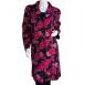 Roses - Black-Magenta