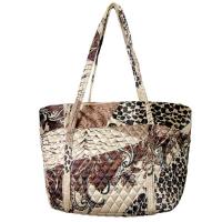 Quilted Bags - Small Tote - (Save for Fall)Patchwork Paisley Jungle