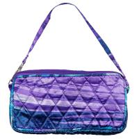 Quilted Bags - Wristlet - Desert Print - Blue