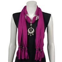 Scarves - Dreamcatcher Pendant - Polyester - Orchid