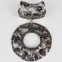 Scarf Pendants - No.003