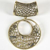 Scarf Pendants - No.102