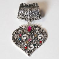 Scarf Pendants - No.525