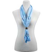 Scarves - New York Knot 04 - Baby Blue
