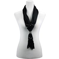 Scarves - New York Knot 04 - Black