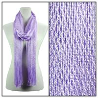 Scarves - Metallic Fishnet 3836 - Lilac