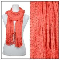 Scarves - Bohemian Knit Tubed 51679  - Orange