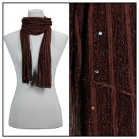 Scarves - Sequined 4118 - Brown