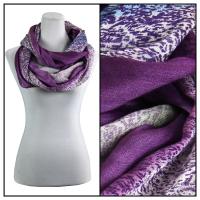 Infinity Scarves - Subtle Jazz 684 - Purple