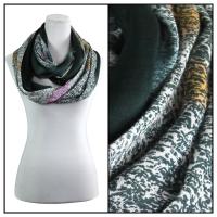 Infinity Scarves - Subtle Jazz 684 - Black