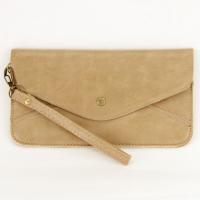 Wristlet - Solid Beige