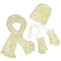 Gift Sets - Children's Magic Scarf - Baby Yellow Child's Set