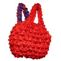 Popcorn Bags - Red - Purple