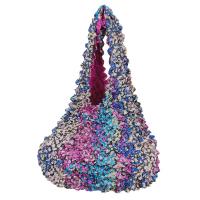 Popcorn Bags - Multi Dots Pastel Tones - Fuchsia