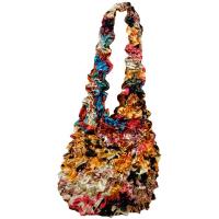Popcorn Bags - Abstract Paint Splatter - Gold- Gold