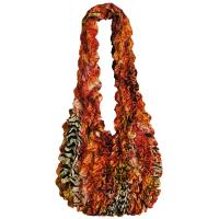 Popcorn Bags - Abstract Zebra Red-Orange- Paprika
