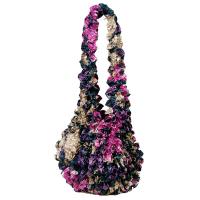Popcorn Bags - Vintage Floral- Orchid