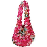 Popcorn Bags - Mini Bouquet on Pink- Hot Pink