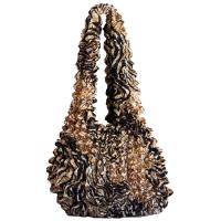 Popcorn Bags - Swirl Animal- Taupe