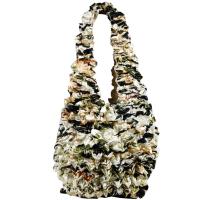 Popcorn Bags - Olive Leopard - Beige