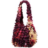 Popcorn Bags - Rose Floral - Berry - Pink