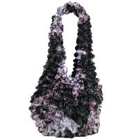Popcorn Bags - Abstract Floral Purple-Rose - Maroon