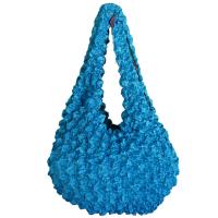 Popcorn Bags - Aqua - Poppies Aqua