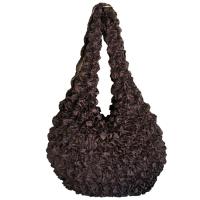 Popcorn Bags - Java - Ribbon Taupe-Black