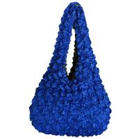 Popcorn Bags - Royal - Abstract Zebra Gold-Blue