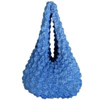 Popcorn Bags - Denim - Blue Blossoms