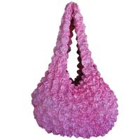 Popcorn Bags - Baby Pink - Abstract Pink-Red