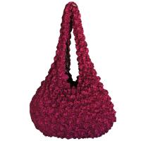 Popcorn Bags - Burgundy - Paisley Raspberry