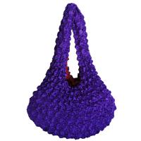 Popcorn Bags - Purple - Red